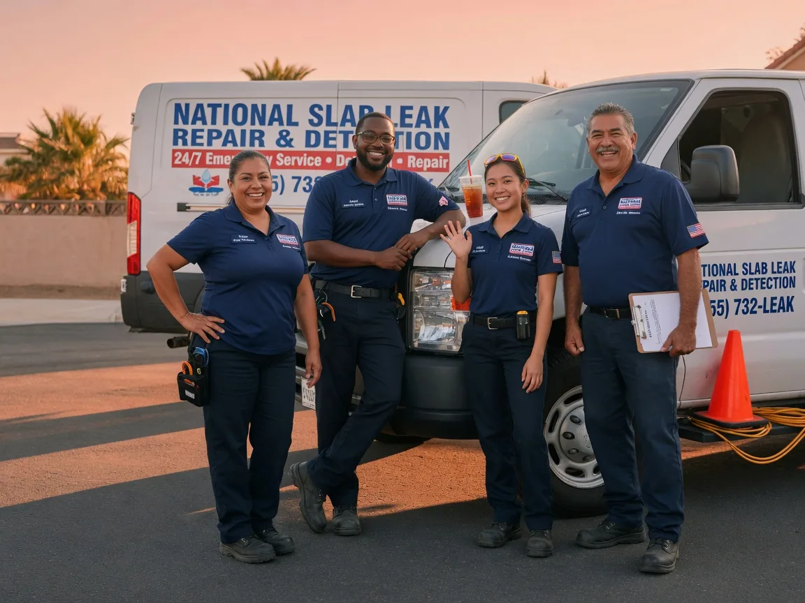 Slab Leak Detection company in Luckey, OH