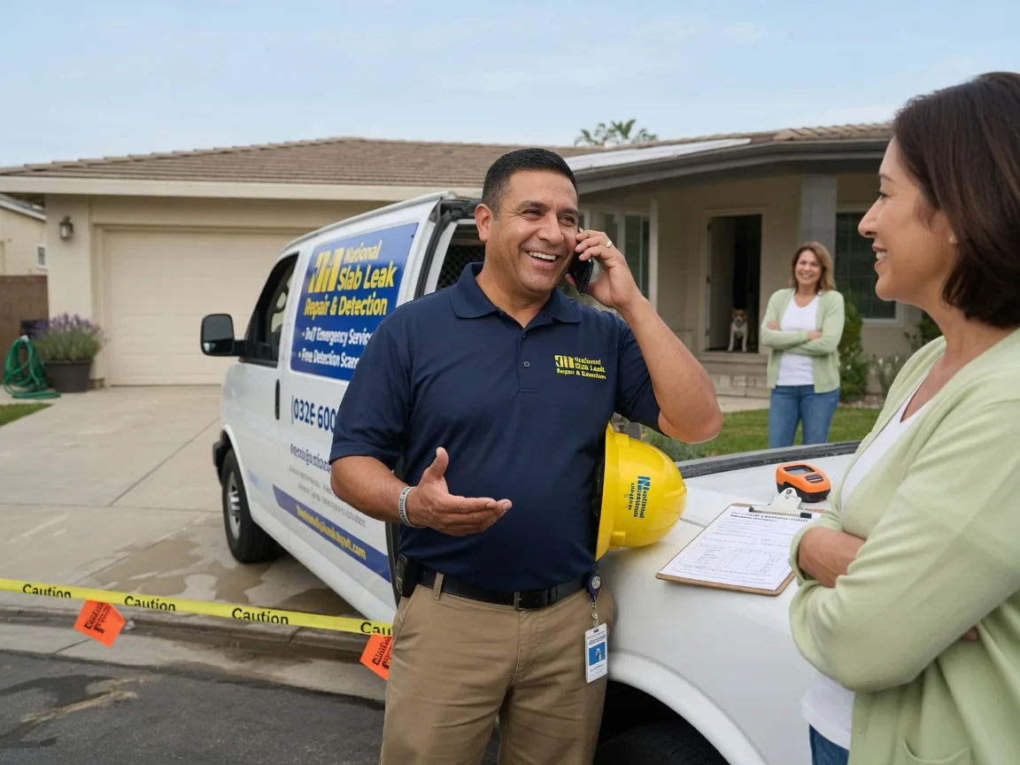 Slab Leak Detection Luckey, OH FAQs