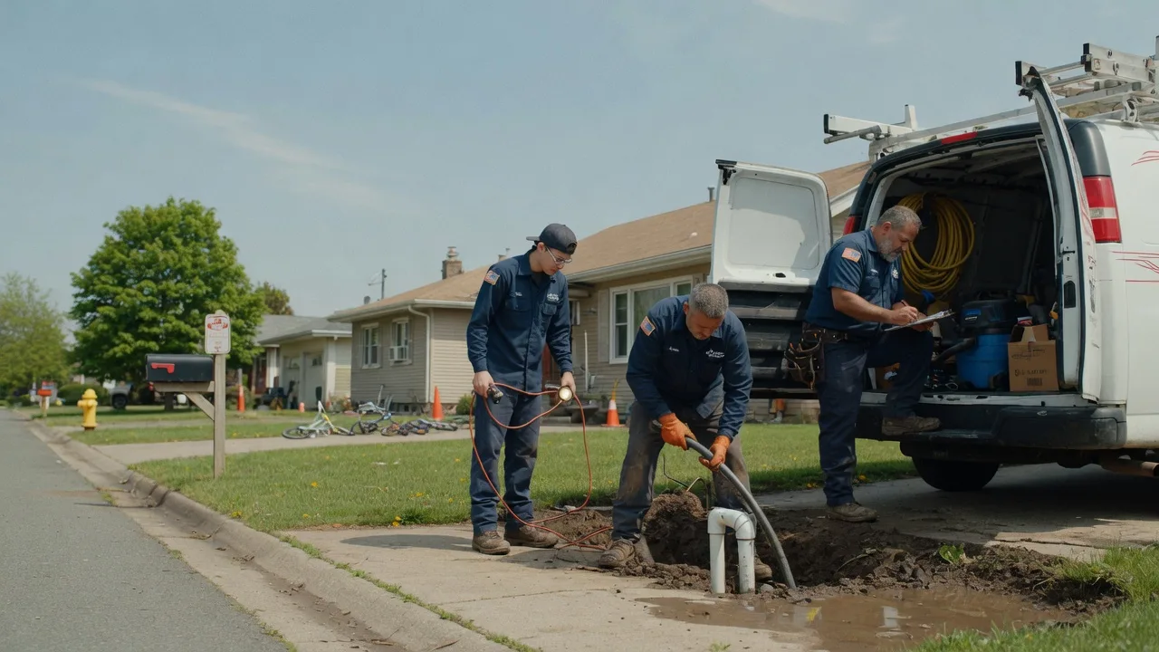 Slab Leak Detection in Luckey, OH near me