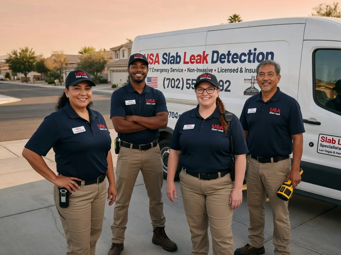Slab Leak Repair company in Luckey, OH